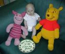 Aunt Karie's Pooh and Piglet