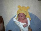 Pooh Bear bath towel