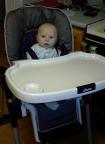 waiting in my high-chair