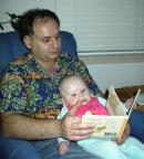 reading with Dad