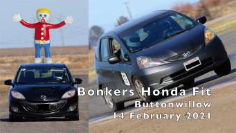 Video of bonkers Honda Fit