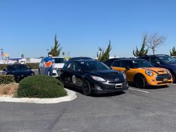 Miata, Mazdaspeed, and MINI Cooper meetup in Santa Nella