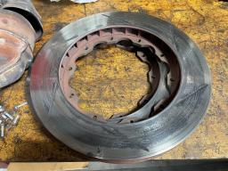Front brake rotors