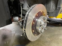 New Girotech brake rotor