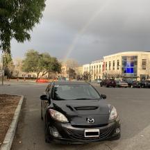 Mazdaspeed at the end of the rainbow