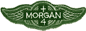Morgan +4 logo