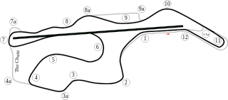 Sonoma Raceway track map
