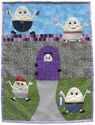 The Humpty Kowalskis: Brenna Renea Walsh's Baby Quilt