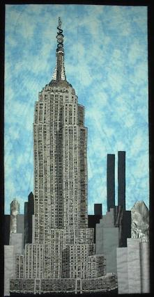 Empire State Building quilt