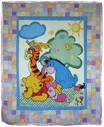 Libby's Pooh Quilt
